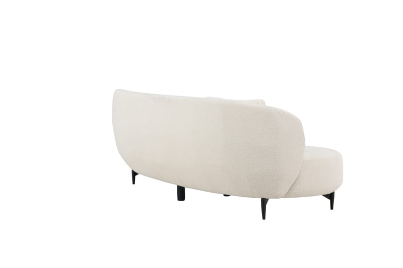 Luna Sofa 2-seter - Hvit - Møbler - Sofaer - 2 seter sofa