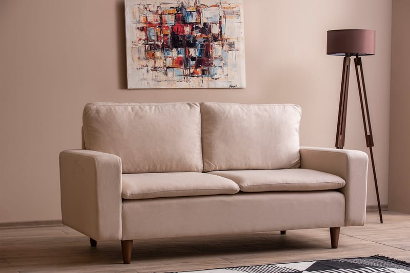 Lungo Sofa 2-seter - Beige - Møbler - Sofaer - 2 seter sofa