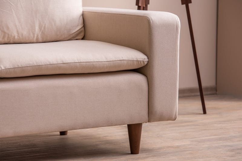 Lungo Sofa 2-seter - Beige - Møbler - Sofaer - 2 seter sofa