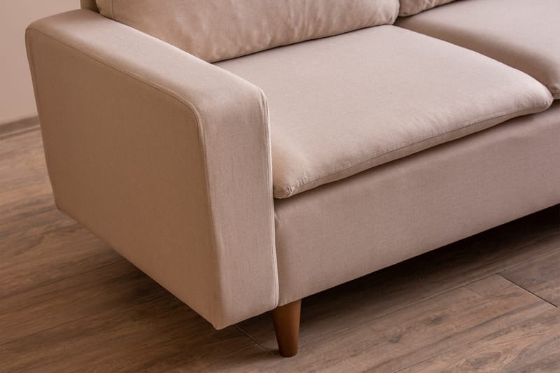 Lungo Sofa 2-seter - Beige - Møbler - Sofaer - 2 seter sofa