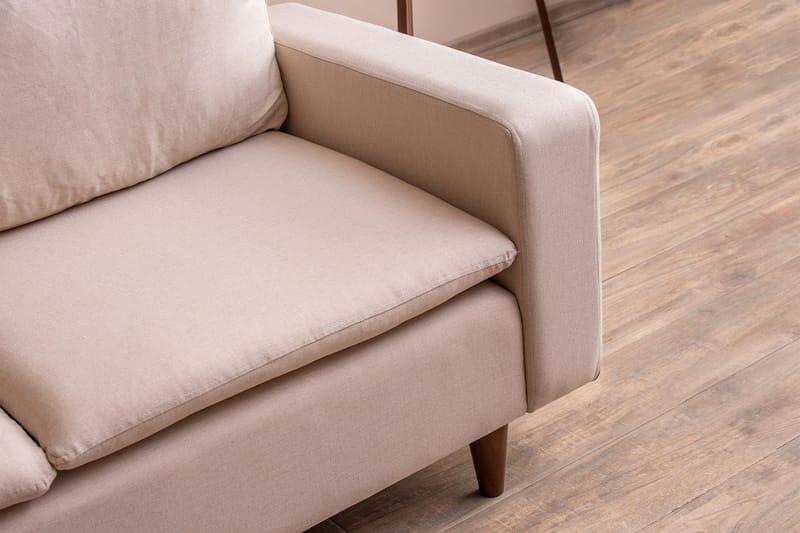 Lungo Sofa 2-seter - Beige - Møbler - Sofaer - 2 seter sofa