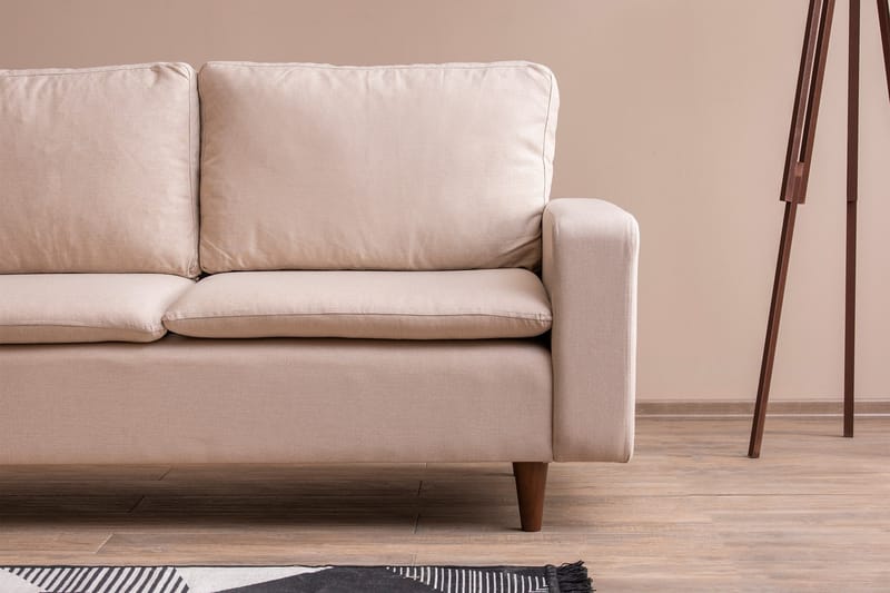 Lungo Sofa 2-seter - Beige - Møbler - Sofaer - 2 seter sofa