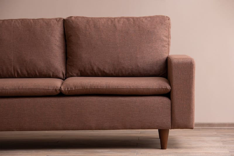 Lungo Sofa 2-seter - Lys brun - Møbler - Sofaer - 2 seter sofa