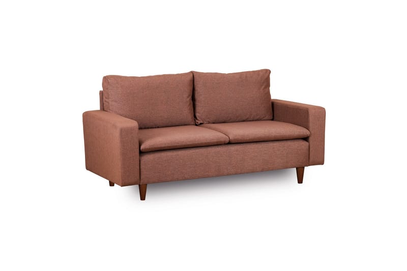 Lungo Sofa 2-seter - Lys brun - Møbler - Sofaer - 2 seter sofa