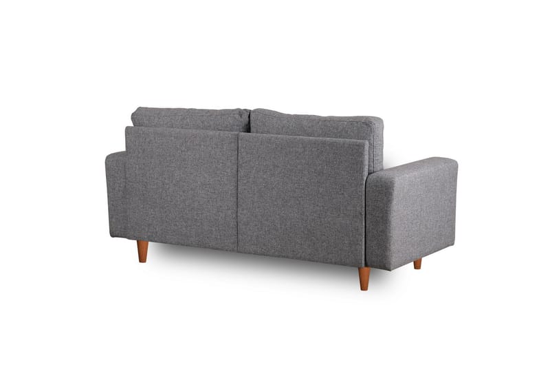 Lungo Sofa 2-seter - Lys grå - Møbler - Sofaer - 2 seter sofa