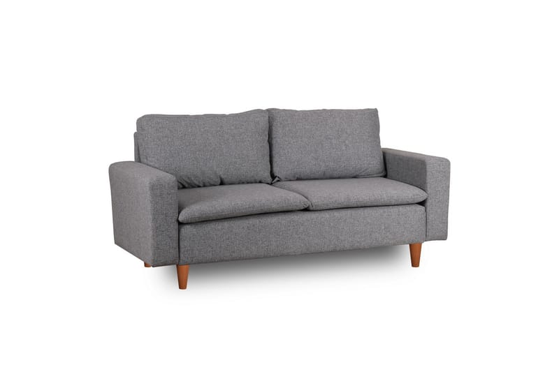 Lungo Sofa 2-seter - Lys grå - Møbler - Sofaer - 2 seter sofa