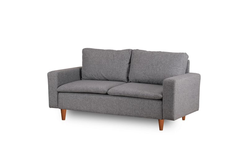 Lungo Sofa 2-seter - Lys grå - Møbler - Sofaer - 2 seter sofa