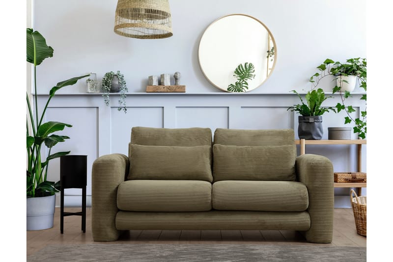 Makhan Sofa 2-seter - Grønn - Møbler - Sofaer - 2 seter sofa