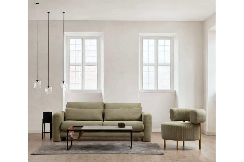 Makhan Sofa 2-seter - Grønn - Møbler - Sofaer - 2 seter sofa