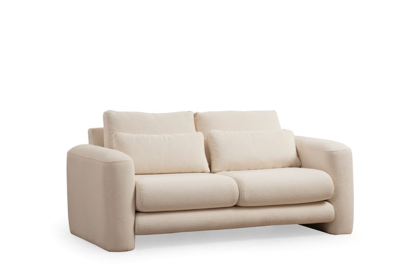 Makhan Sofa 2-seter - Lys beige - Møbler - Sofaer - 2 seter sofa