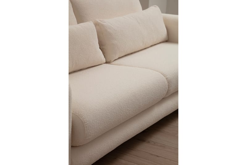 Makhan Sofa 2-seter - Lys beige - Møbler - Sofaer - 2 seter sofa