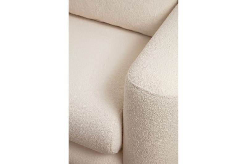 Makhan Sofa 2-seter - Lys beige - Møbler - Sofaer - 2 seter sofa