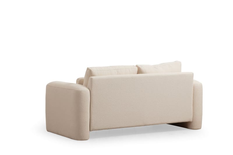 Makhan Sofa 2-seter - Lys beige - Møbler - Sofaer - 2 seter sofa