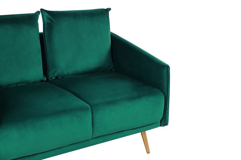 Maurana 2-seters Sofa - Fløyel/Grønn - Møbler - Sofaer - 2 seter sofa