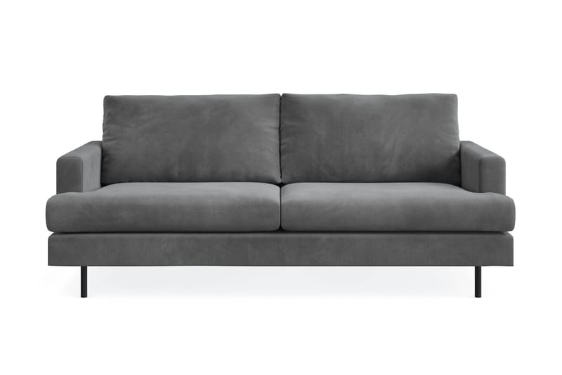 Menard Compact Sofa 2-seter - Grå - Møbler - Sofaer - 2 seter sofa