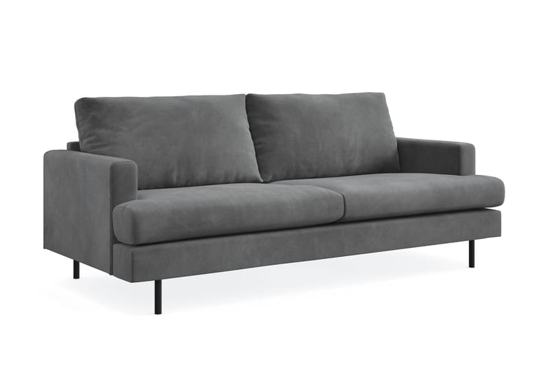 Menard Compact Sofa 2-seter - Grå - Møbler - Sofaer - 2 seter sofa