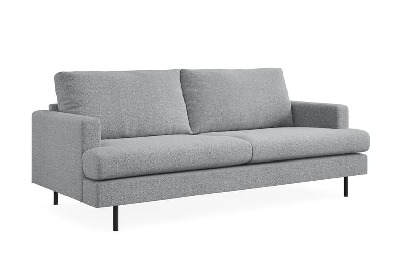 Menard Compact Sofa 2-seter - Grå - Møbler - Sofaer - 2 seter sofa