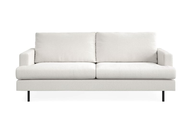 Menard Compact Sofa 2-seter - Hvit - Møbler - Sofaer - 2 seter sofa