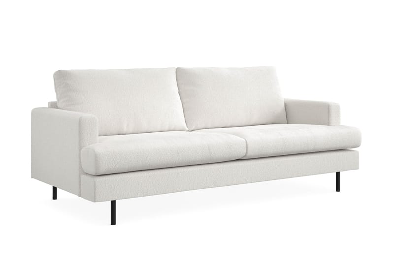 Menard Compact Sofa 2-seter - Hvit - Møbler - Sofaer - 2 seter sofa