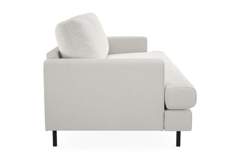 Menard Compact Sofa 2-seter - Hvit - Møbler - Sofaer - 2 seter sofa