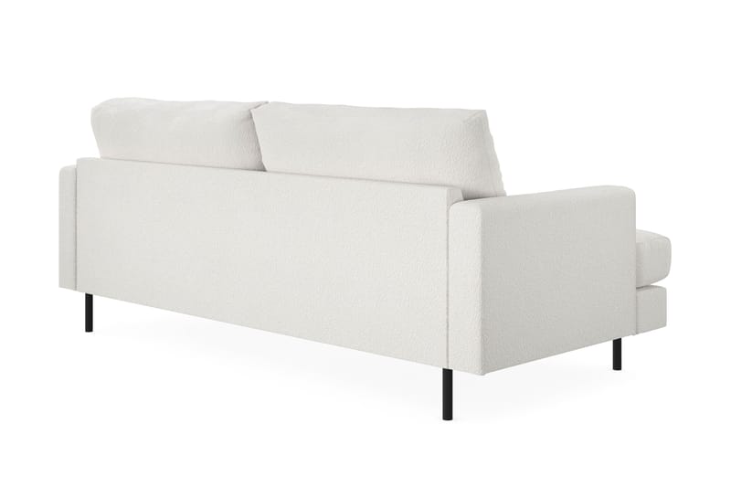 Menard Compact Sofa 2-seter - Hvit - Møbler - Sofaer - 2 seter sofa