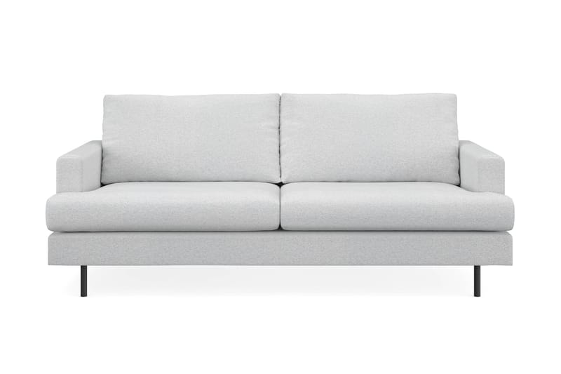 Menard Compact Sofa 2-seter - Lys grå - Møbler - Sofaer - 2 seter sofa