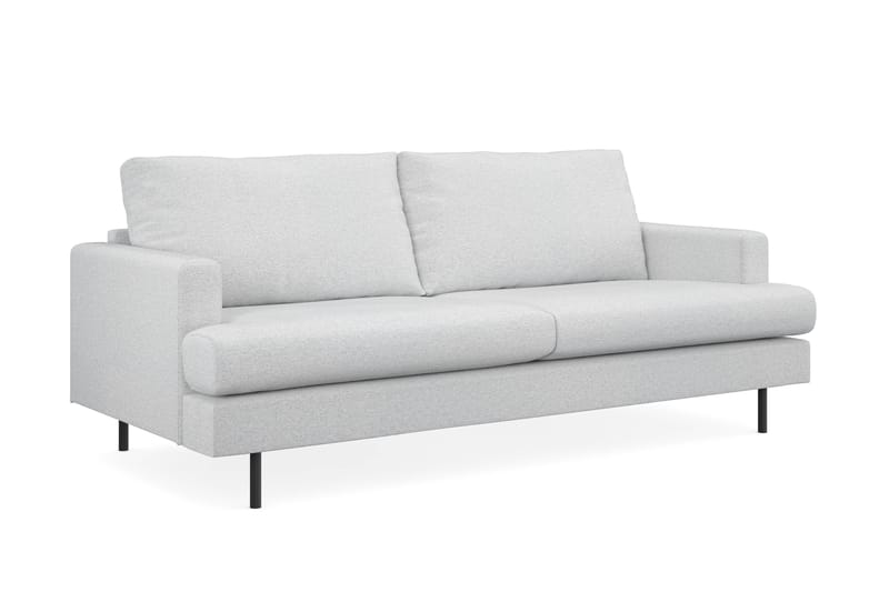 Menard Compact Sofa 2-seter - Lys grå - Møbler - Sofaer - 2 seter sofa