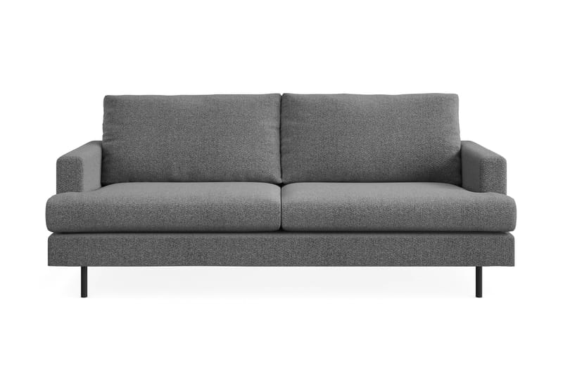 Menard Compact Sofa 2-seter - Mørkegrå - Møbler - Sofaer - 2 seter sofa