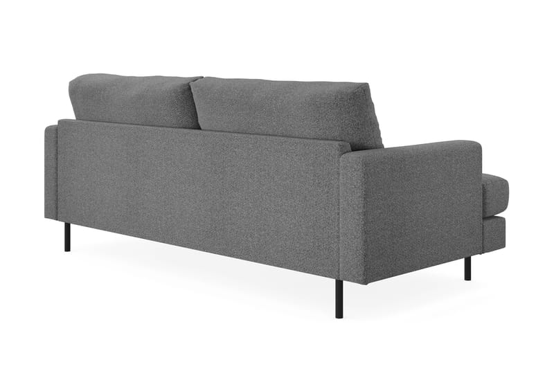 Menard Compact Sofa 2-seter - Mørkegrå - Møbler - Sofaer - 2 seter sofa