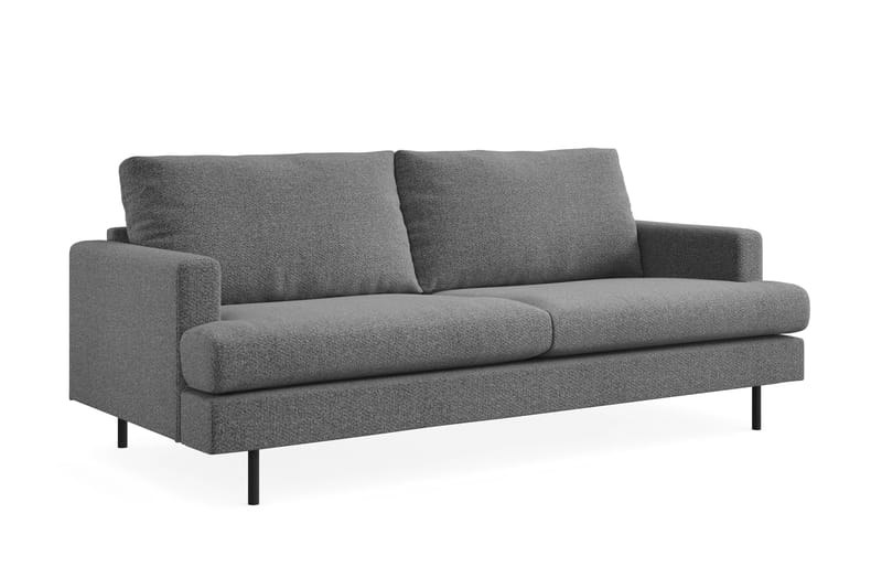 Menard Compact Sofa 2-seter - Mørkegrå - Møbler - Sofaer - 2 seter sofa