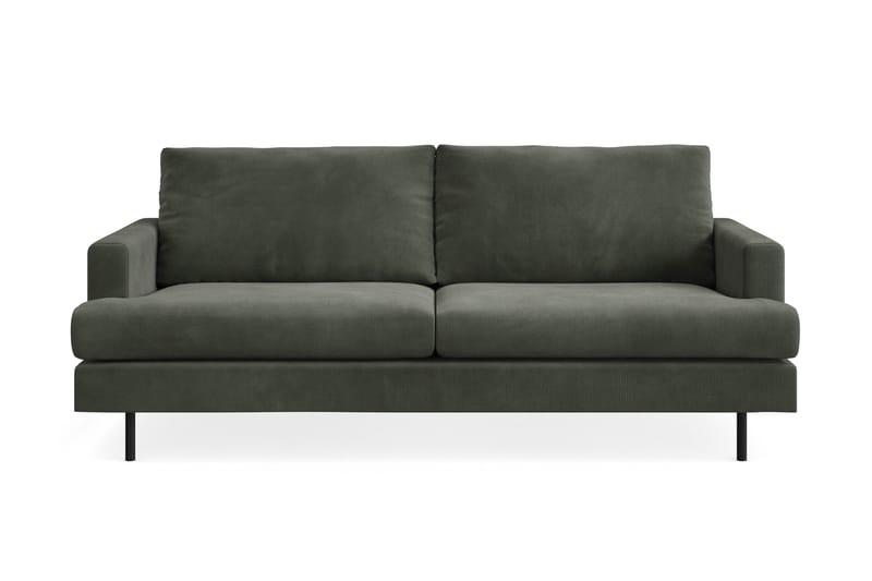 Menard Compact Sofa 2-seter - Mørkegrønn - Møbler - Sofaer - 2 seter sofa