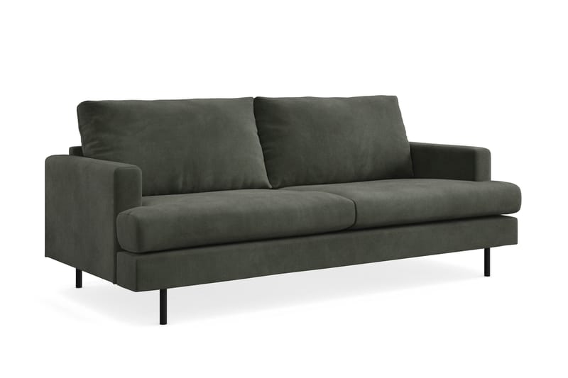 Menard Compact Sofa 2-seter - Mørkegrønn - Møbler - Sofaer - 2 seter sofa