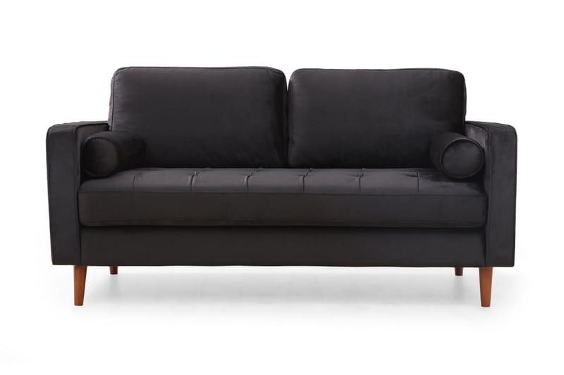 Mirrilnesh Sofa 2-seters - Svart - Møbler - Sofaer - 2 seter sofa