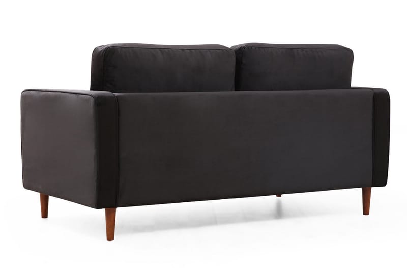 Mirrilnesh Sofa 2-seters - Svart - Møbler - Sofaer - 2 seter sofa