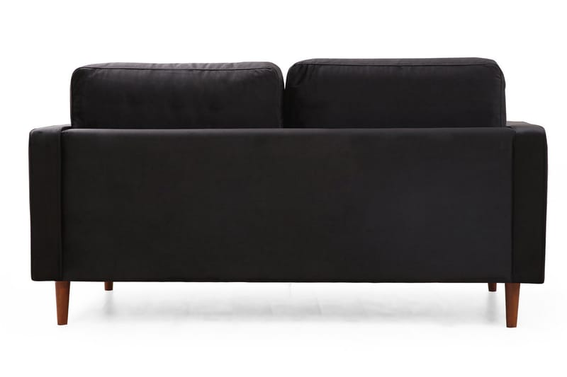 Mirrilnesh Sofa 2-seters - Svart - Møbler - Sofaer - 2 seter sofa