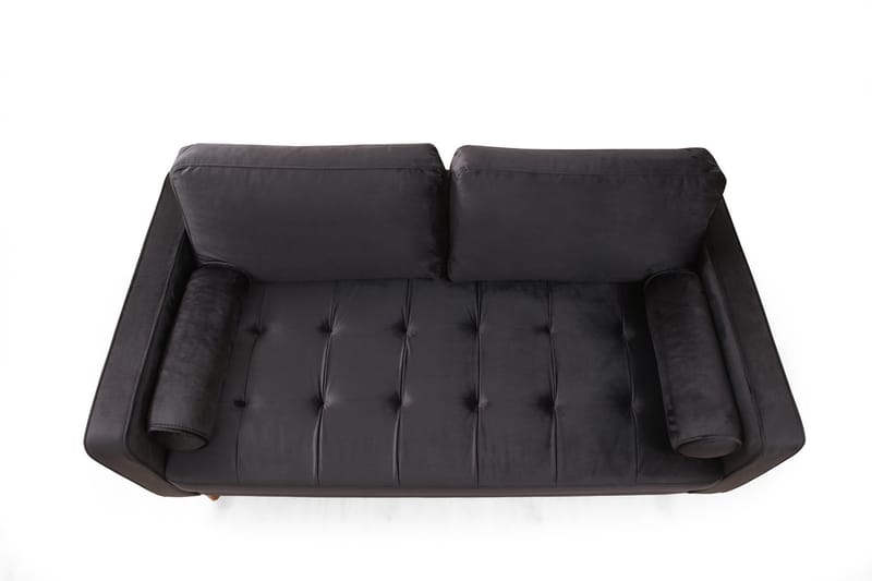 Mirrilnesh Sofa 2-seters - Svart - Møbler - Sofaer - 2 seter sofa