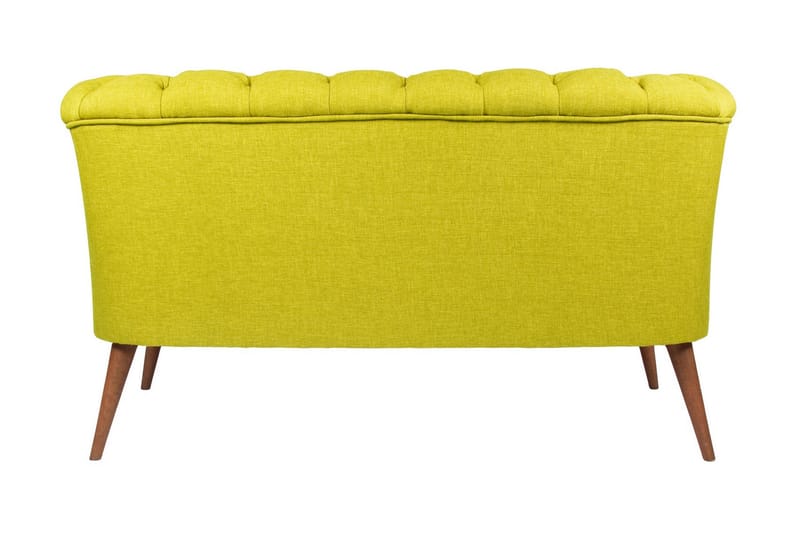 Monroew 2-seters Sofa - Grønn/Natur - Møbler - Sofaer - 2 seter sofa