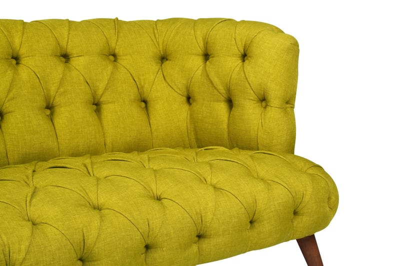 Monroew 2-seters Sofa - Grønn/Natur - Møbler - Sofaer - 2 seter sofa