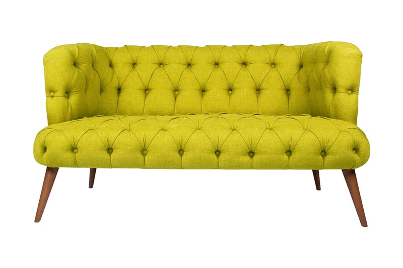 Monroew 2-seters Sofa - Grønn/Natur - Møbler - Sofaer - 2 seter sofa