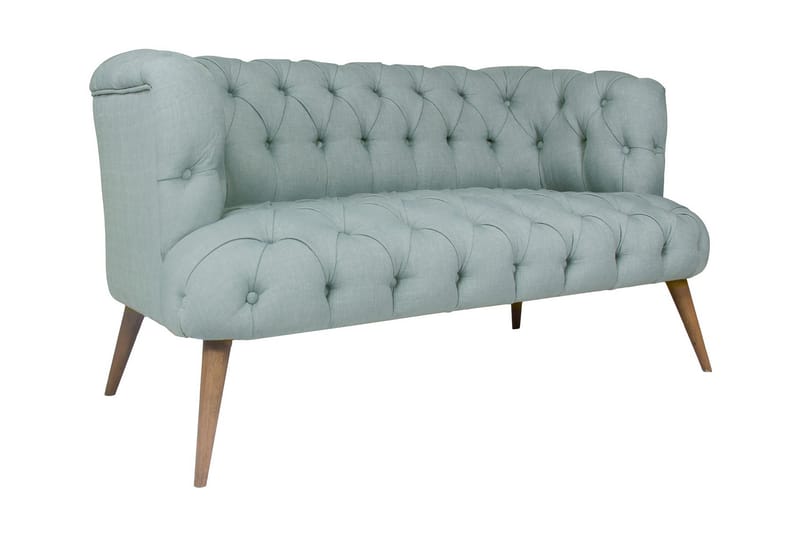 Monroew 2-seters Sofa - Indigoblå/Natur - Møbler - Sofaer - 2 seter sofa