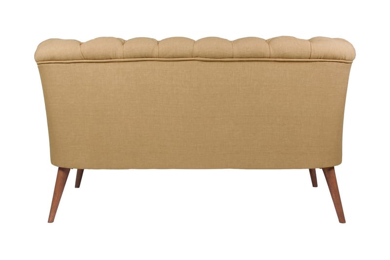 Monroew 2-seters Sofa - Lysebrun/Natur - Møbler - Sofaer - 2 seter sofa