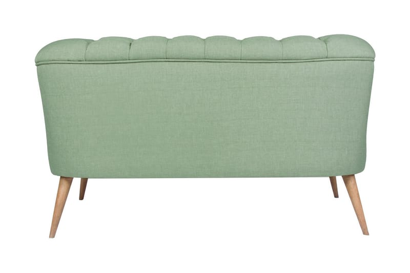 Monroew 2-seters Sofa - Petrolgrønn/Natur - Møbler - Sofaer - 2 seter sofa