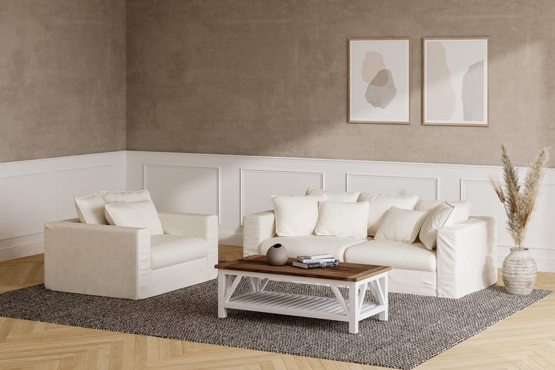 Monte Carlo Lyx 2-seters Sofa - Møbler - Sofaer - 2 seter sofa