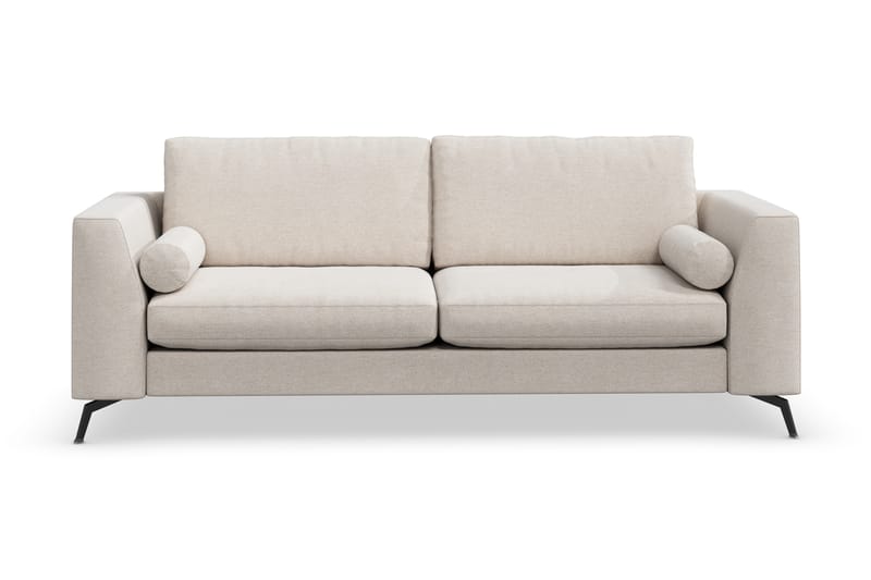 Ocean Lyx 3-seter Sofa - Beige - Møbler - Sofaer - 2 seter sofa