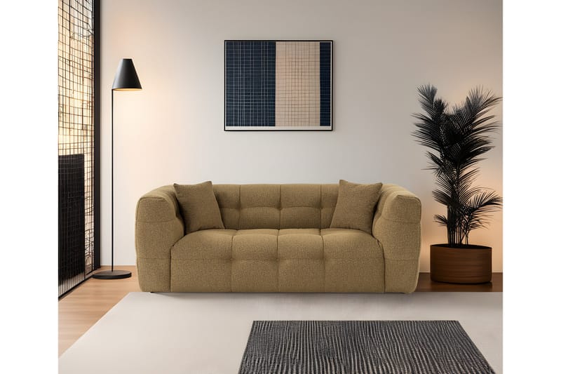 Octavian Sofa 2-seter - Khaki - Møbler - Sofaer - 2 seter sofa