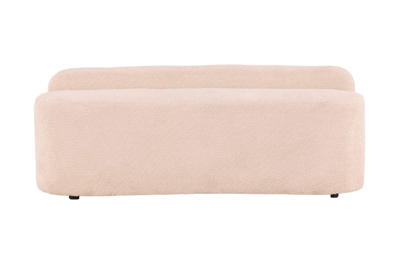 Pocatello 2-seters Sofa - Hvid Bouclé - Møbler - Sofaer - 2 seter sofa