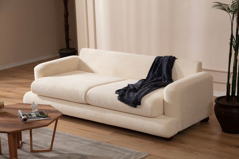 Relento Sofa 2-seter - Beige - Møbler - Sofaer - 2 seter sofa