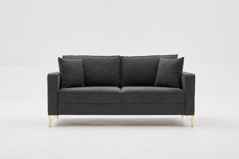 Retzow Sofa 2-seter - Antrasitt - Møbler - Sofaer - 2 seter sofa