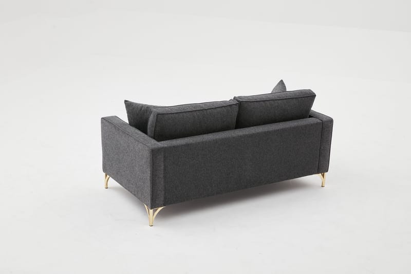 Retzow Sofa 2-seter - Antrasitt - Møbler - Sofaer - 2 seter sofa