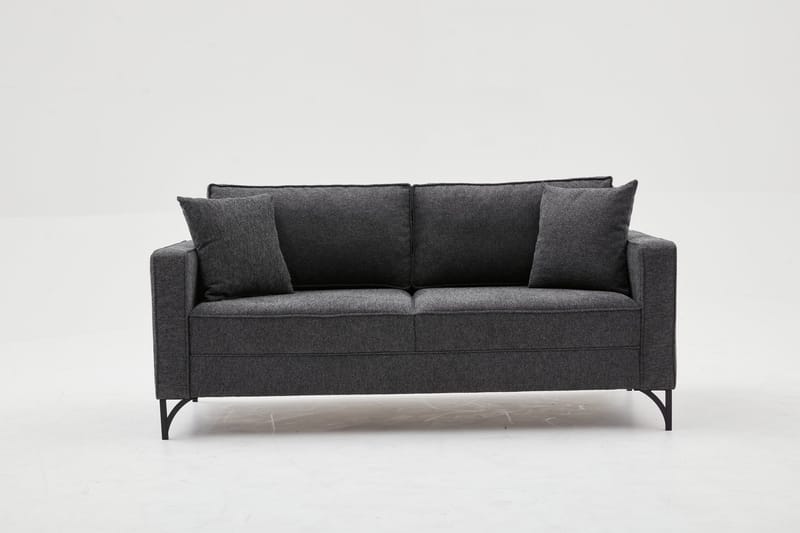 Retzow Sofa 2-seter - Antrasitt - Møbler - Sofaer - 2 seter sofa